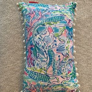 Lilly Pulitzer Indoor Outdoor Throw Pillow